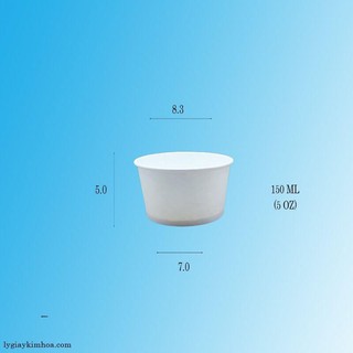 50 LY GIẤY KEM 150 ML (5 OZ) 2 PE