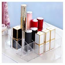 Khay Đựng Son 24 ô trong suốt Meca