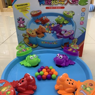 Trò chơi ếch ăn bóng