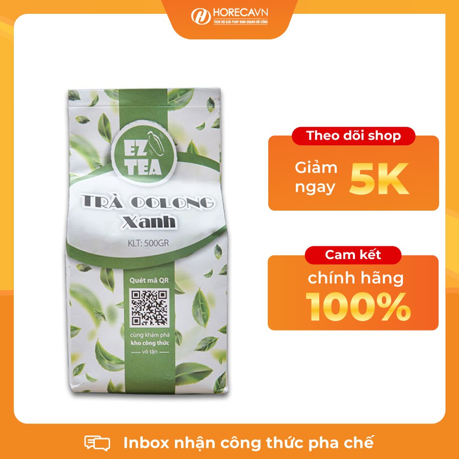 Trà Oolong Xanh EZTEA 500gr - Trà Việt Nam Chất Lượng - Giá Thành Ưu Đãi | BigBuy360 - bigbuy360.vn