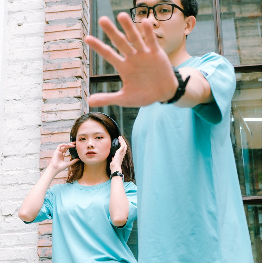 Áo Thun Nam Nữ VICENZO Cotton Co Giãn 4 Chiều ZG01