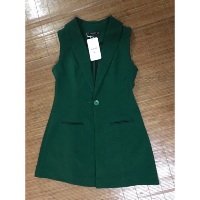 Gile vest dáng dài.