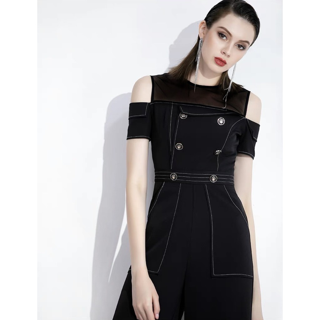 Mẫu jumpsuit độc đẹp, cá tính, sành điệu đẹp mê! Chất vải mát, mịn, rủ k nhăn nhàu