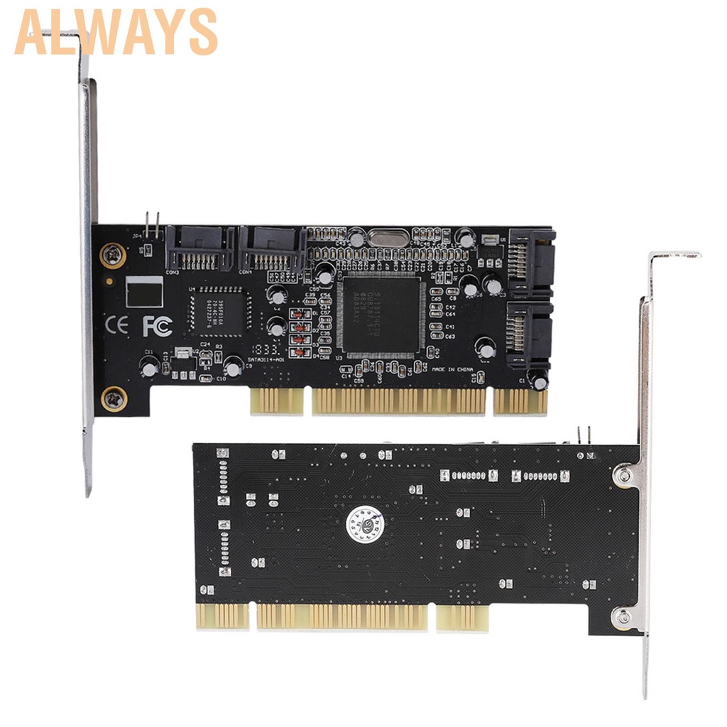 Card điều khiển PCI sang 4 SATA Port 1.5gbps