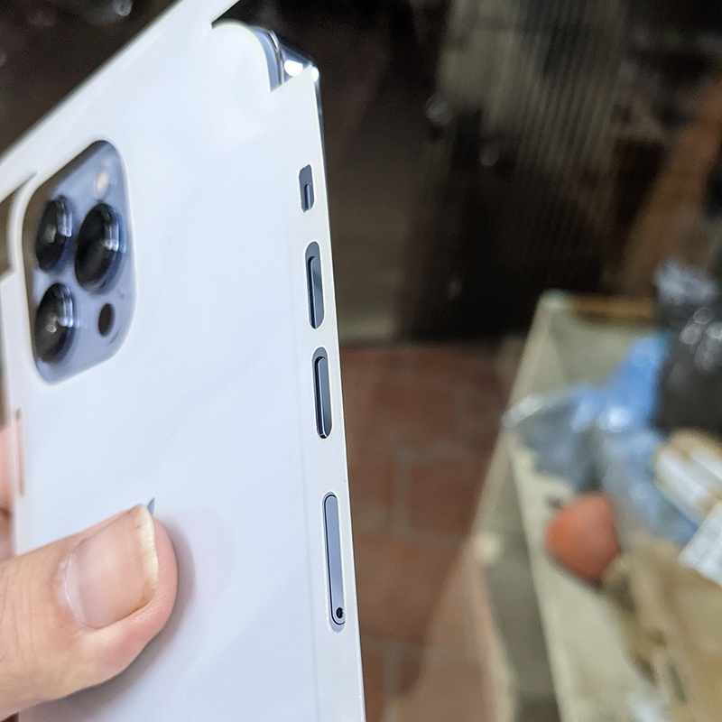 Miếng dán PPF full lưng viền cho Iphone 14 Pro Max 14 Plus 13 Pro Max 12 Pro Max