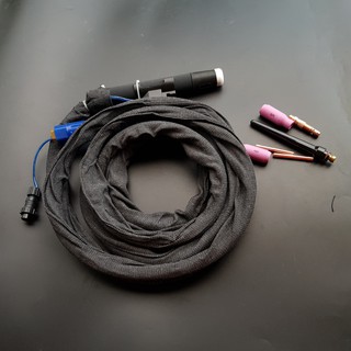 Mỏ hàn tig thẳng wp26 4m súng hàn tig dây hàn tig wp26