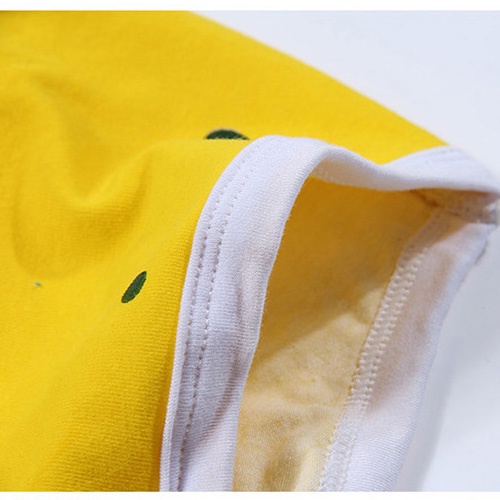 Quần Lót Boxer Cotton In Họa Tiết Hoạt Hình Spongebob Cho Nam