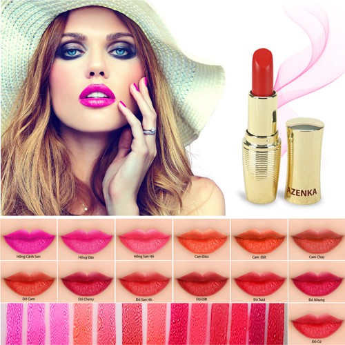 Son màu Azenka hoa anh đào | BigBuy360 - bigbuy360.vn