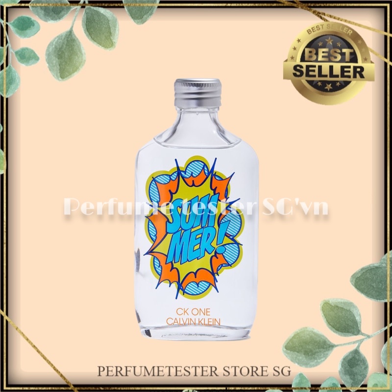 nước hoa CK One Summer Bomz White 2019 EDT Test -𝒑𝒆𝒓𝒇𝒖𝒎𝒆𝒕𝒆𝒔𝒕𝒆𝒓