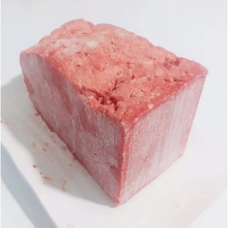 1Kg Thịt vụn heo xay, thức ăn tươi cho chó mèo - JOYFUL DAY - GIAO HỎA TỐC
