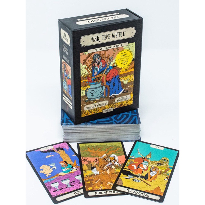 Bài Ask the Witch Tarot