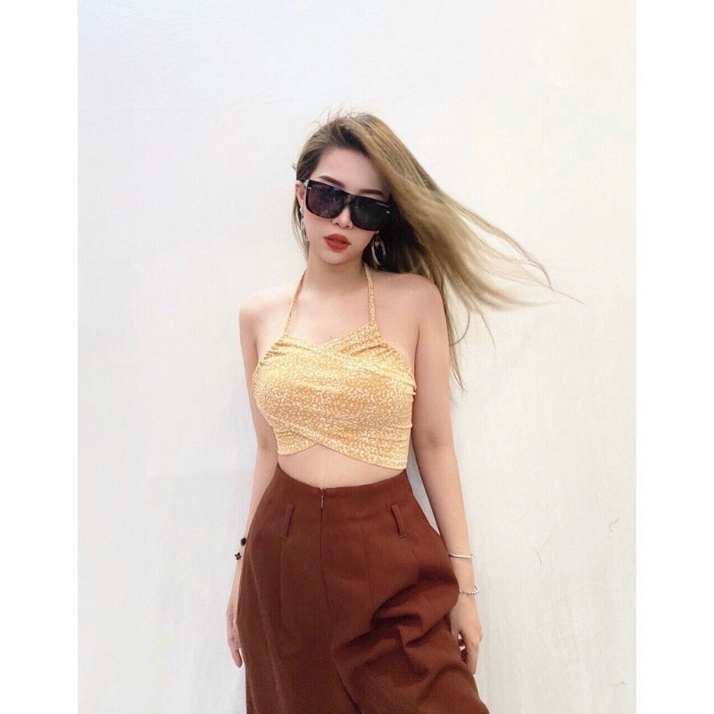 New Áo yếm cột dây hàng xịn xuất khẩu size S
