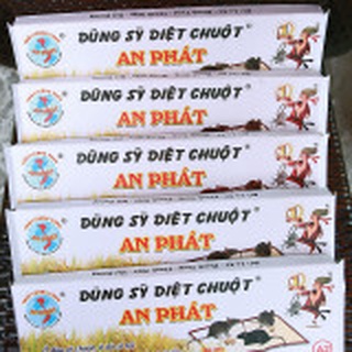 DŨNG SĨ DIỆT CHUỘT HỘP GIẤY