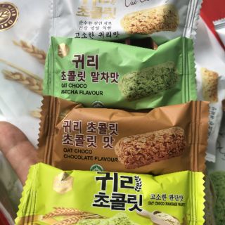 BÁNH YẾN MẠCH HÀN QUỐC , SOCOLA, THẬP CẨM VỊ