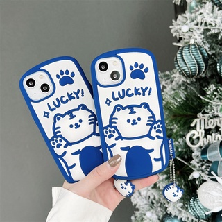 Ốp Điện Thoại Silicon TPU Mềm Chống Rơi In Hổ Hoạt Hình Cho iPhone 13 12 11 Pro Max 12Pro 13Pro X XR XS Max 6 6s 7 8 Plus