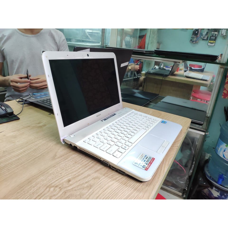 Laptop Cũ Rẻ Sony Vaio VPCEA Trắng Core i5_Ram 4G_ổ 320G_Tặng đủ phụ kiện