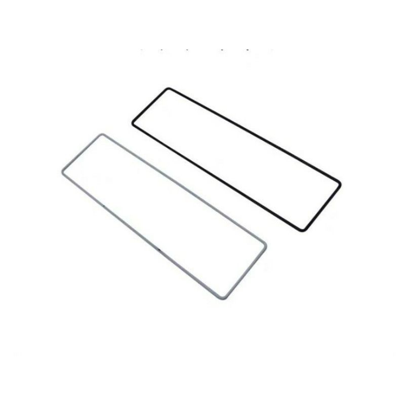 Khung sắt 10x35cm (đen-trắng)