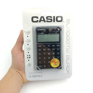 Máy Tính Casio SL 1000TW - BK