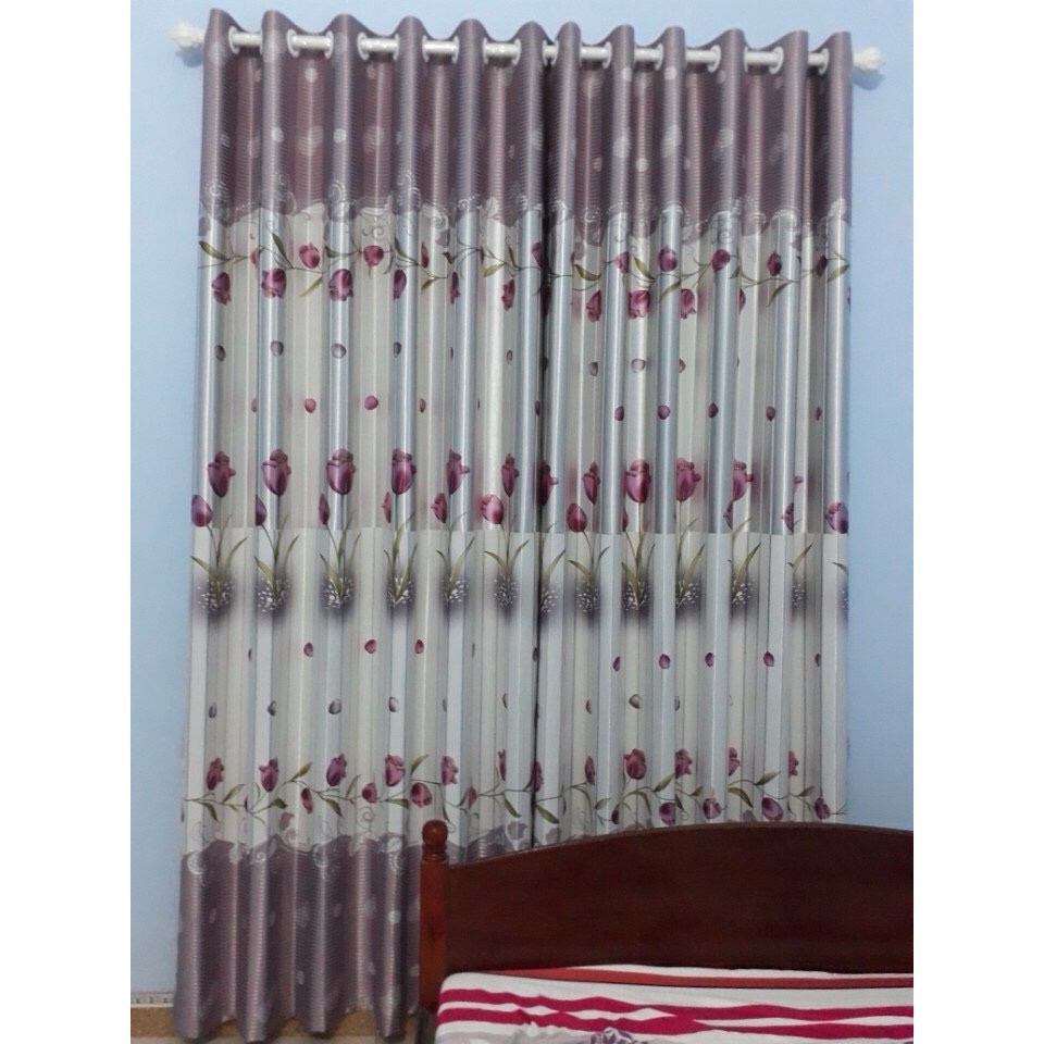 Rèm cửa cao cấp vải gấm nhiều kích thước