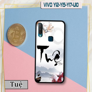 Ốp lưng kính 3D Vivo Y17/ U10 - chữ thư pháp ý nghĩa