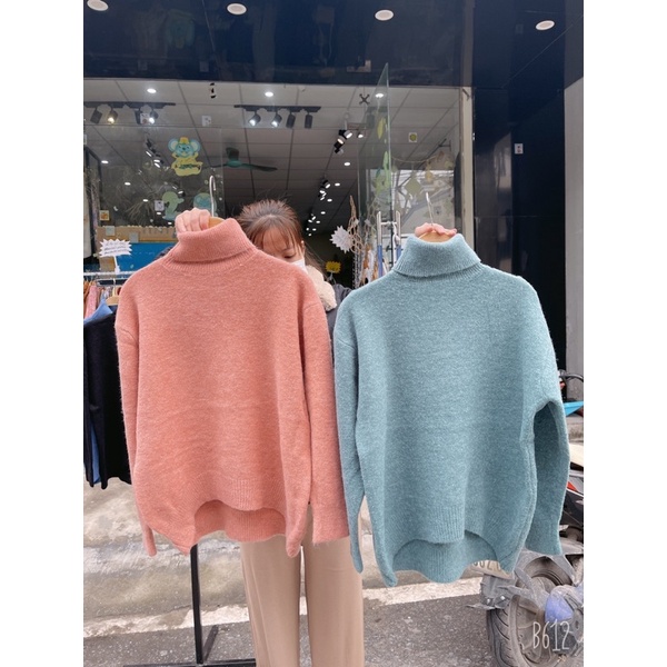 Áo len cao cổ hàng quảng châu kèm ảnh thật | BigBuy360 - bigbuy360.vn