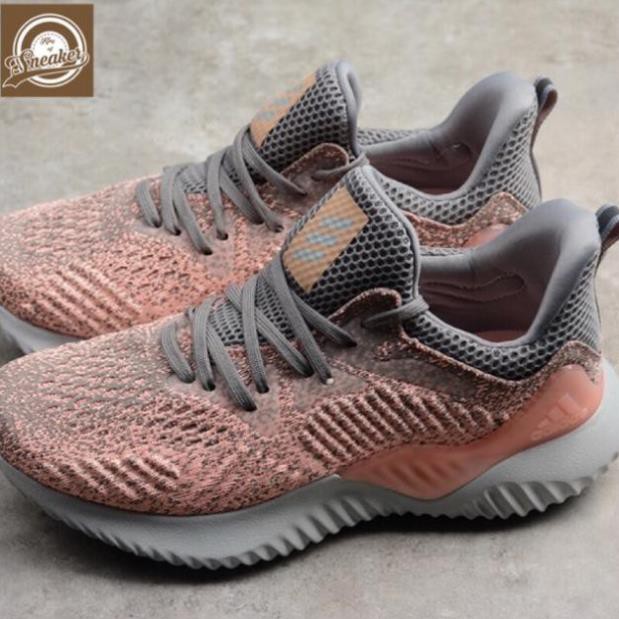 ccc 6/6 SALE | Chuẩn | Giầy thể thao Alphabounce beyond màu hồng phấn KHO Xịn Nhẩt NEW . HOT ✔ * L ! : ? zx