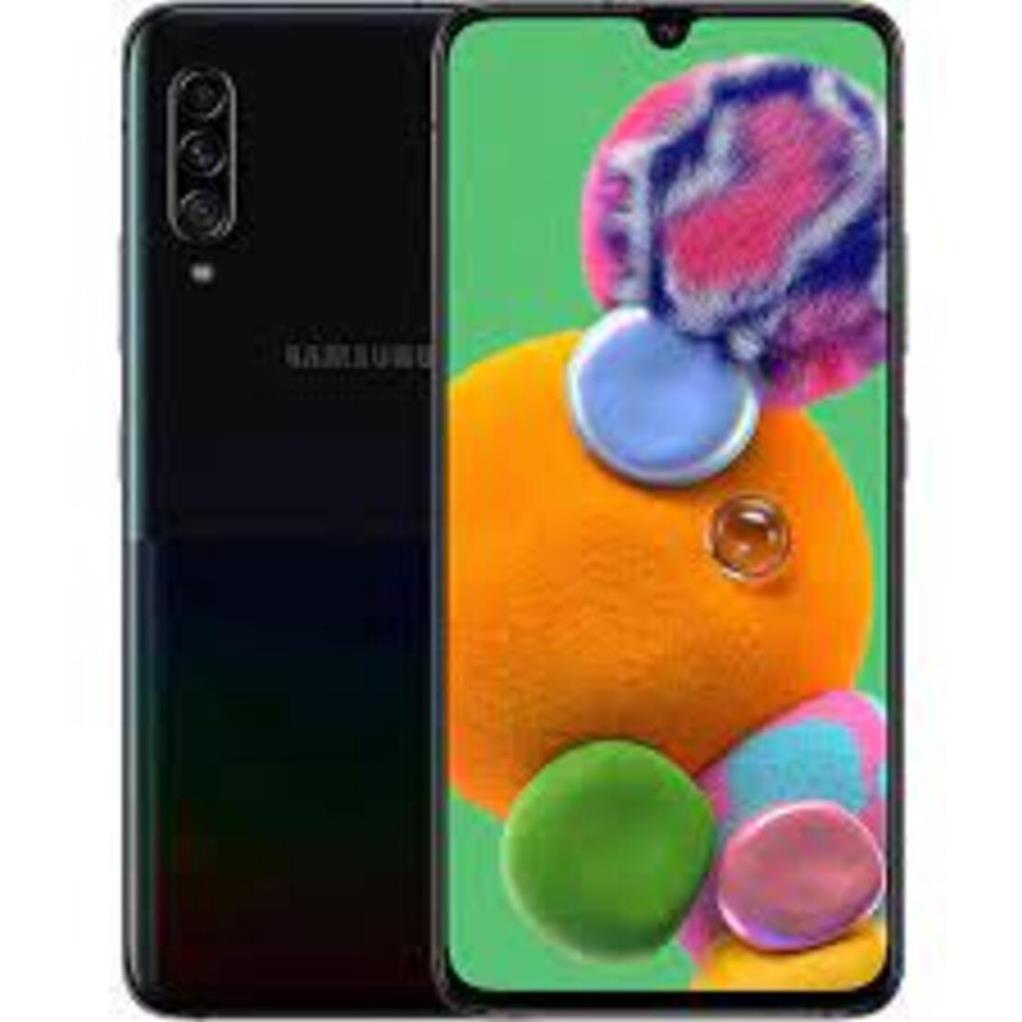 điện thoại Samsung Galaxy A90 hỗ trợ 5G ram 6G rom 128G, Camera sau: Chính 48 MP &amp; Phụ 8 MP, 5 MP, Chiến Game mượt
