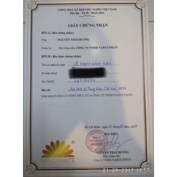 NHŨ TƯƠNG GIẢM MỤN, NGỪA DẦU NARGUERITE (30ML) | BigBuy360 - bigbuy360.vn