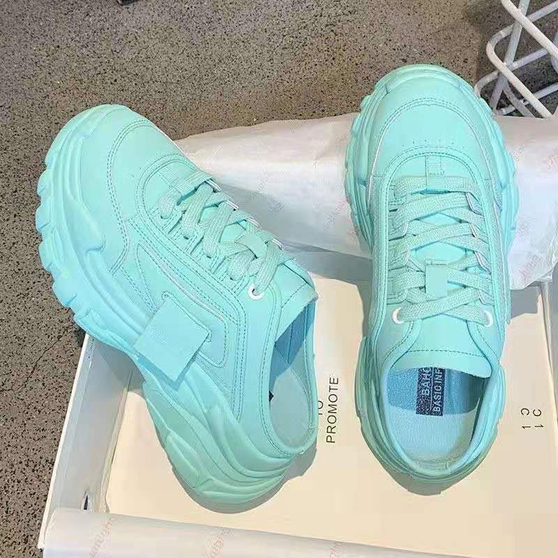 Màu Sắc Giày Thể Thao Đế Dày Thời Trang Năng Động Dành Cho Nữ 2021 | BigBuy360 - bigbuy360.vn