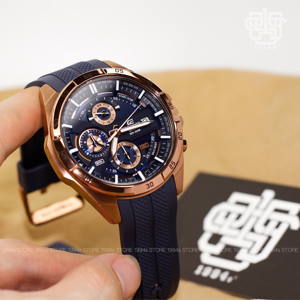 Đồng hồ nam Casio Edifice EFR-556 / EFR-556PC-2A chống nước 100m chính hãng