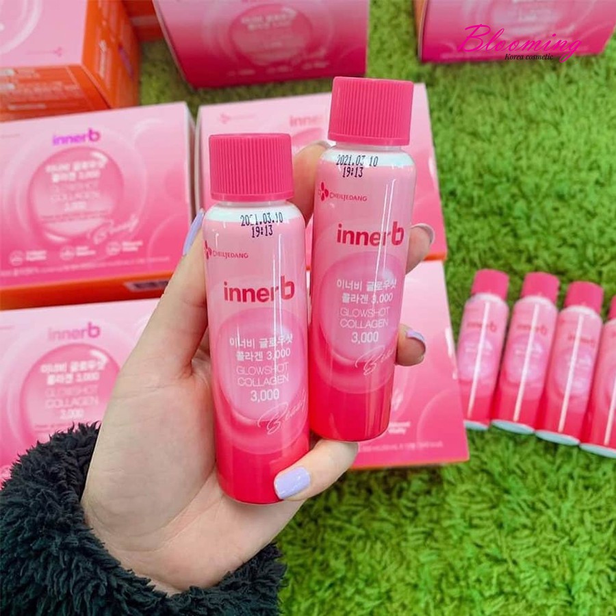 Nước uống Collagen Vitamin C sáng da InnerB Glowshot 50ml | BigBuy360 - bigbuy360.vn
