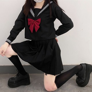 Seifuku đen ngắn