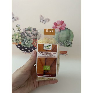 Hạnh Nhân Lát Hữu Cơ Bio Planet 100g