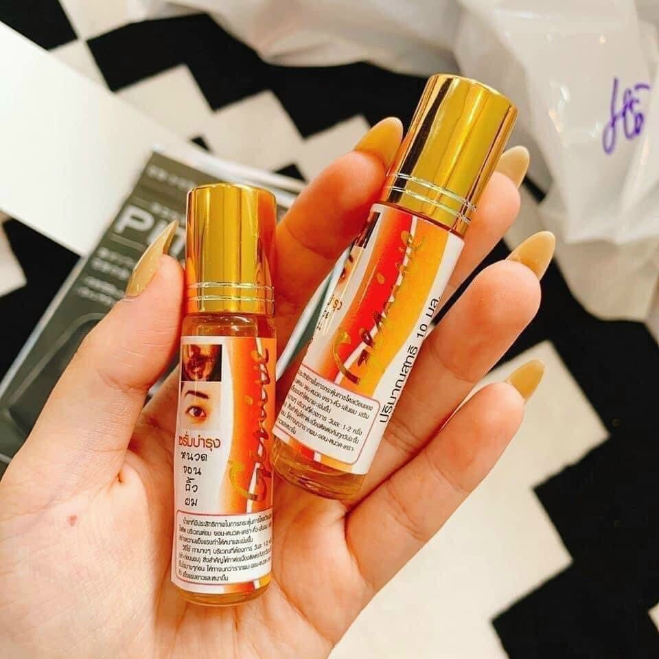 Serum kích DÀI MI - LÔNG MÀY - MỌC RÂU GENIVER thái chai 10ml