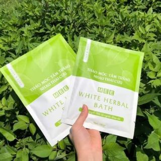 Thảo mộc tắm trắng Nhau thai cừu 100% từ thiên nhiên