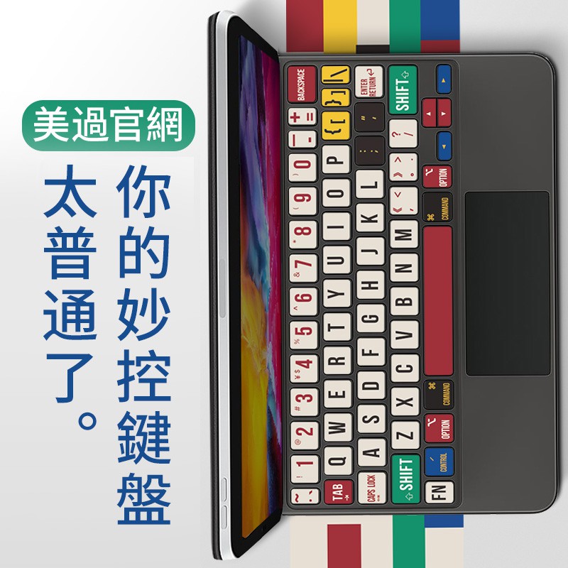 Suitable for magic keyboard film 2022 IPad Pro4 11 inch ipad pro 6 12.9 ipad air 4/5 10.9 protection Sticker silicone cartoon anti-scratch keyboard skin