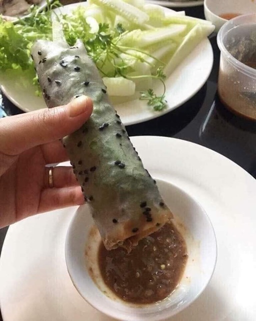 [1KG] BÁNH TRÁNG MÈ ĐEN PHAN RANG | BigBuy360 - bigbuy360.vn