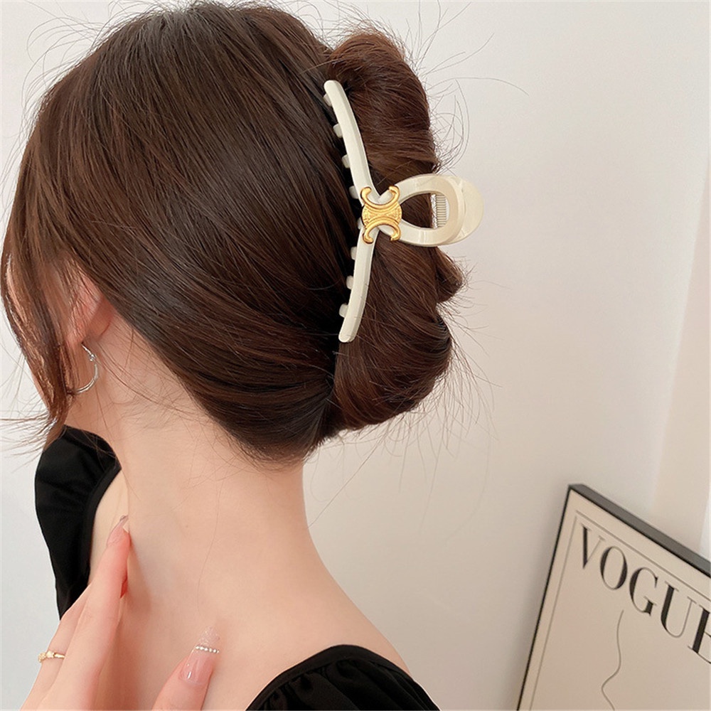 Dây Buộc Tóc Lụa Sữa Co Giãn Tốt Phong Cách Hàn Quốc Cho Nữ trâm cài tóc kẹp càng cua