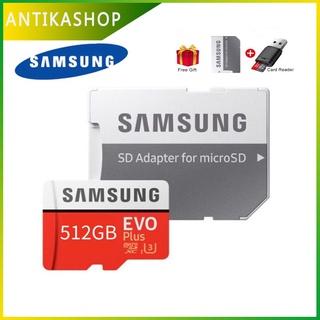 Thẻ Nhớ Micro SD Samsung-Evo Plus 8 / 16 / 32 / 64 / 128 / 256 / 512GB