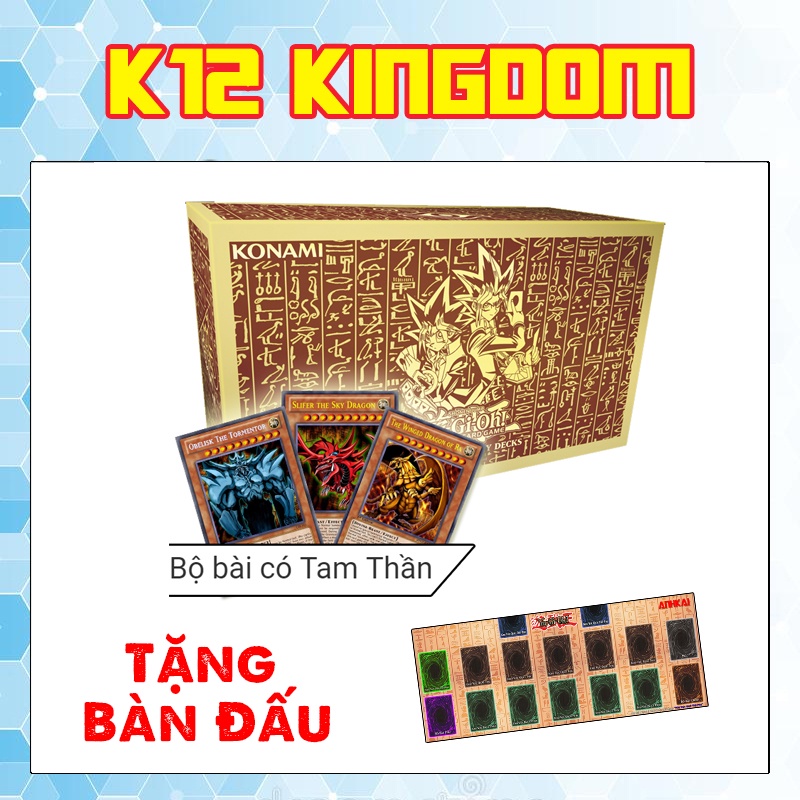 Yugioh Tiếng Việt - Hộp Bài Yugi's Legendary Decks 1 H06 - bài in