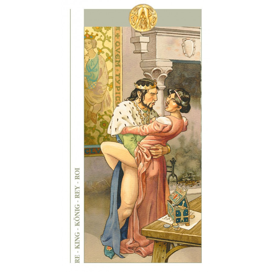 Bộ Bài Decameron Tarot Nifoki D4