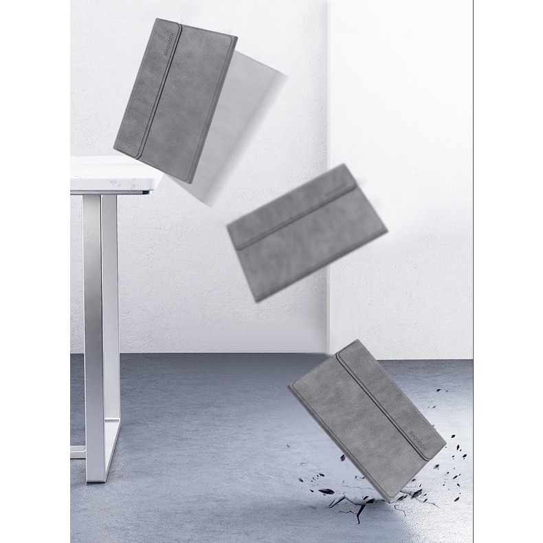 Bao da cao cấp Surface Pro 8 ( năm 2021) Hiệu Smondor M20