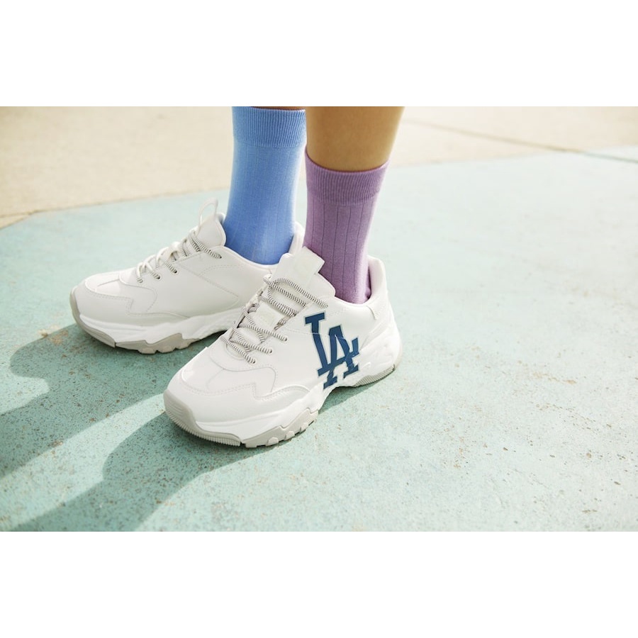Giày Thể Thao Sneaker Nam Nữ MLB LA Big Ball Chunky Dodgers - Deestore VN
