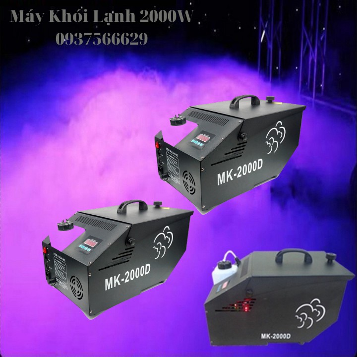 Máy Khói Lạnh 2000W Dùng Tạo Hiệu Ứng Khói Cho Sân Khấu - Magic Store SG