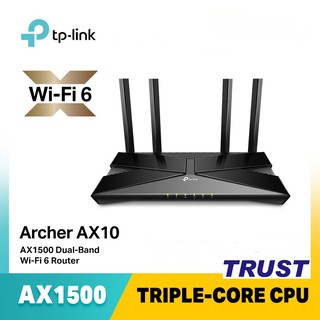 Công nghệ WiFi 6 1500Mpbs - Bộ phát wifi TP-Link chuẩn Archer AX10 - Router wifi TP-Link bảo hành 2 năm 1 đổi 1