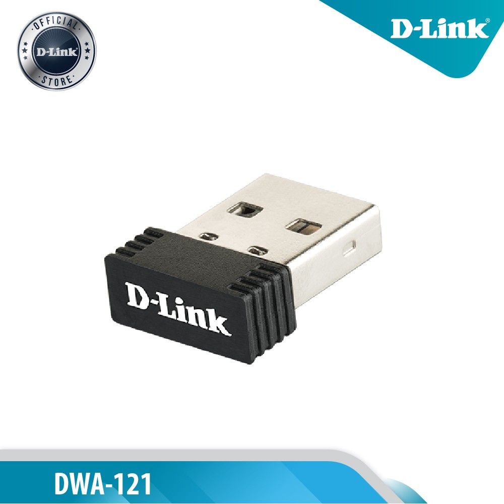 D-LINK DWA-121 Bộ thu sóng Wi-fi N 150 Pico