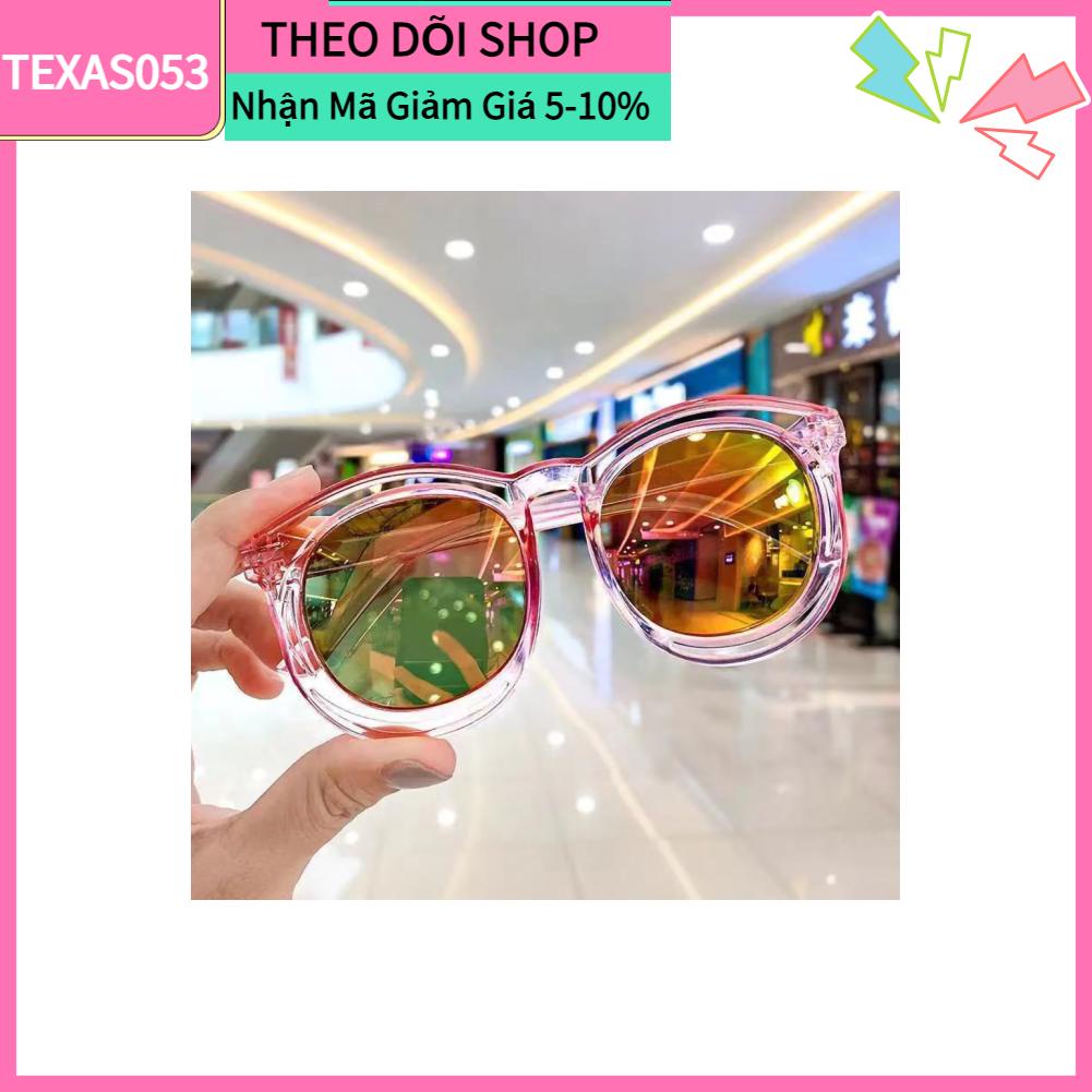 Kính mát phân cực chống tia cực tím nhẹ dễ thương dùng ngoài trời cho trẻ em