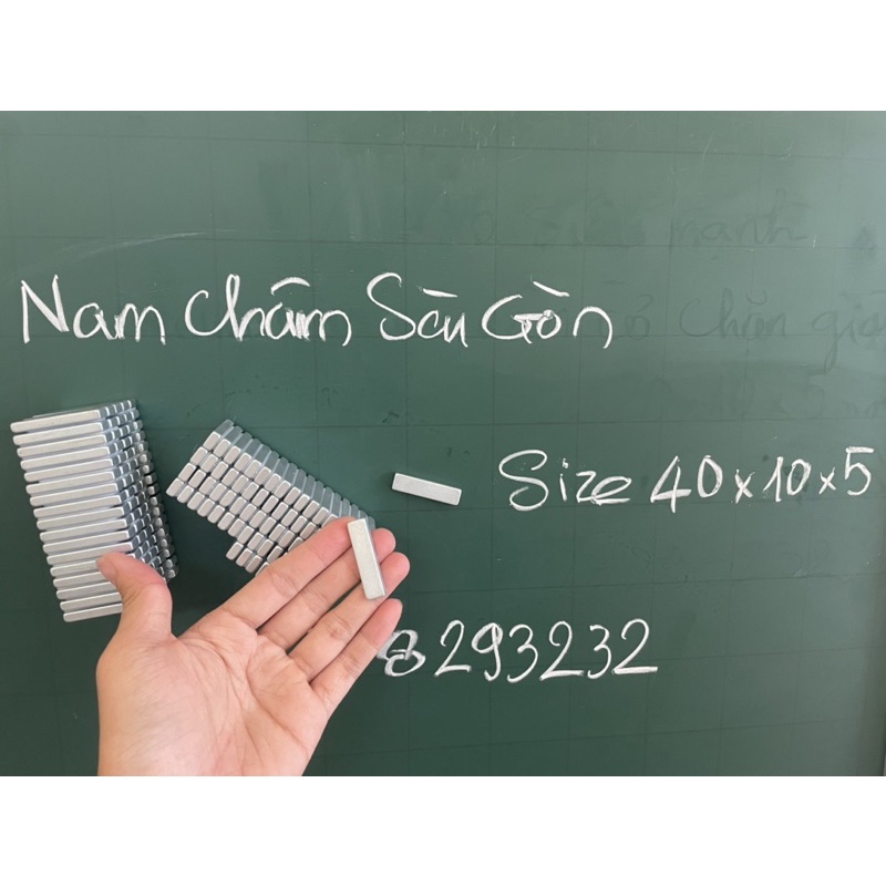 [NCSG] Nam châm đất hiếm 40x10x5mm