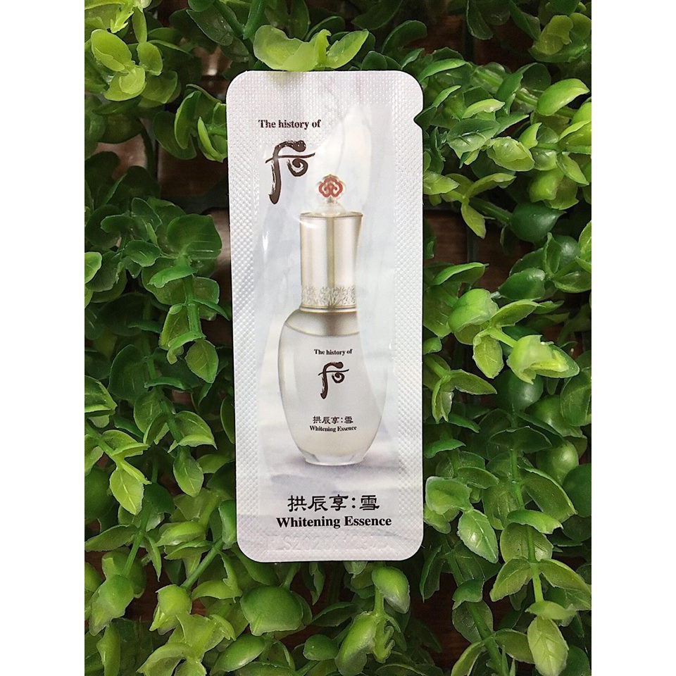 Tinh Chất Trắng Da Whoo Whitening Essence Sample