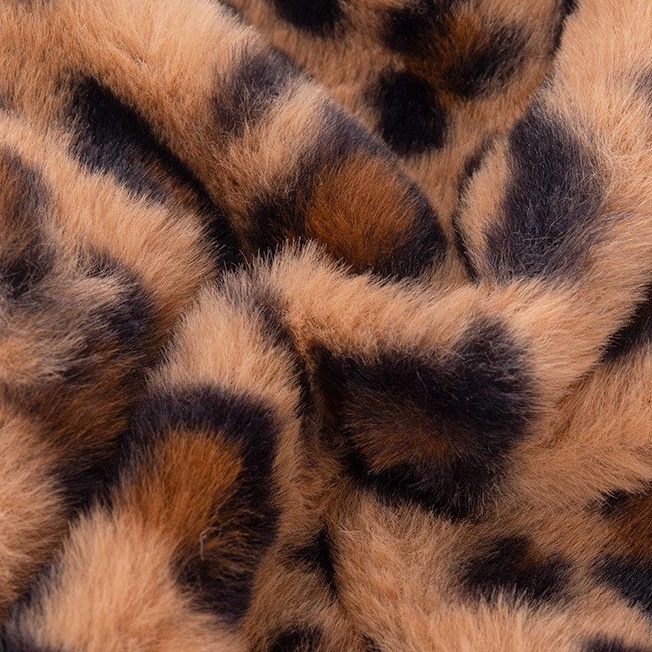 Áo cho thú cưng chất liệu lông thỏ cao cấp siêu mềm mịn họa tiết sang chảnh có 2 màu